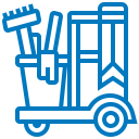 cleaning-cart